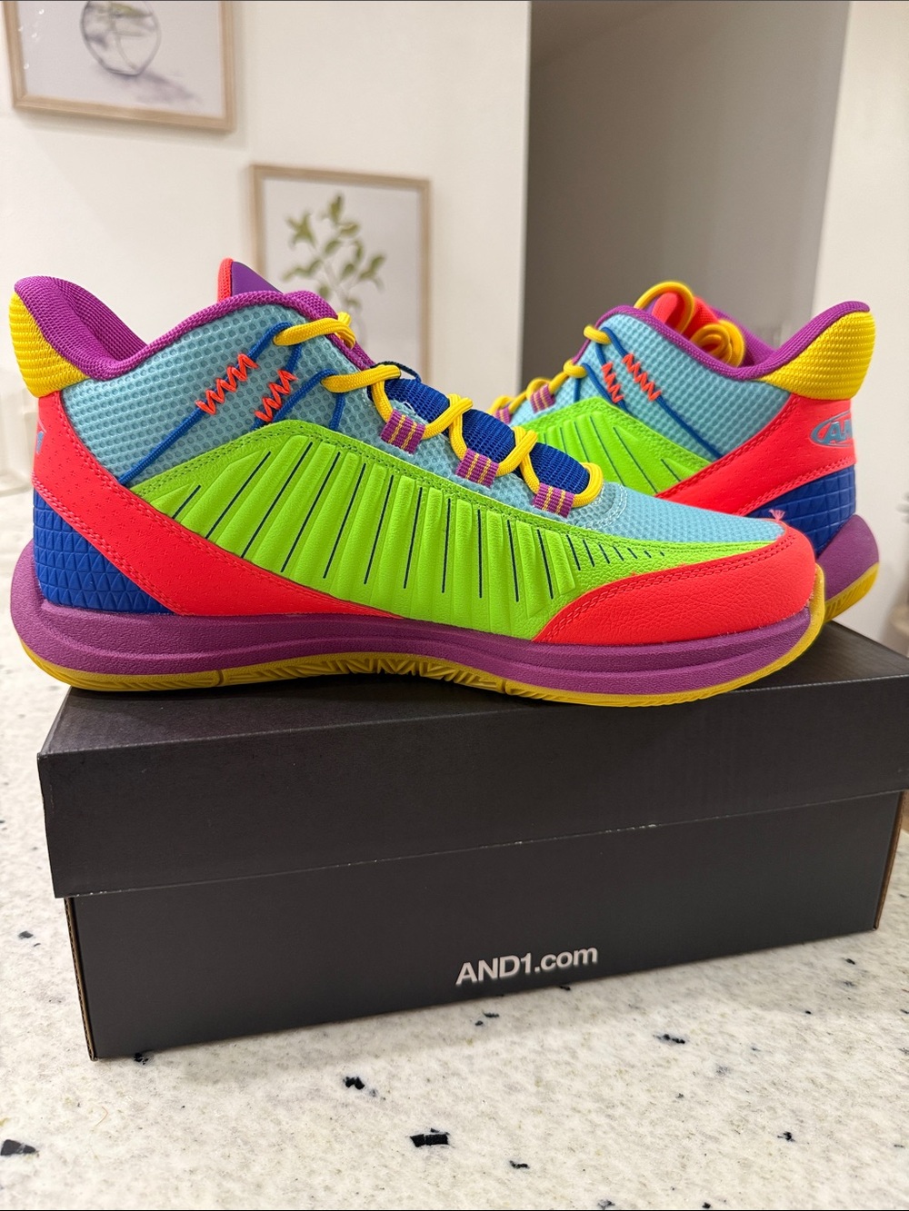 AND1 Men’s Sneaker
